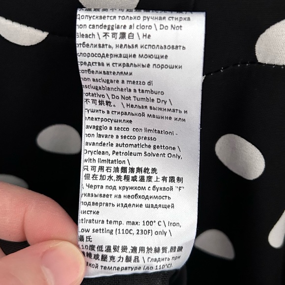 W Les Femmes by Babylon Polka Dot Dress - Picture 10 of 11